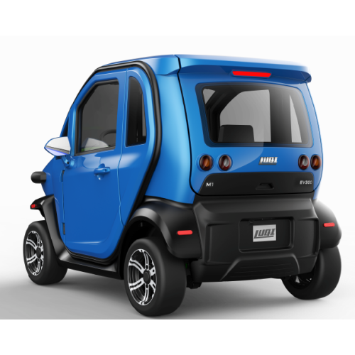 Two Seats Mini Four-Wheel Electric Car With Air-condition